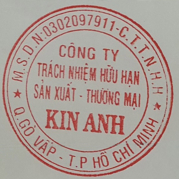 CÔNG TY TNHH SẢN XUẤT-THƯƠNG MẠI KIN ANH